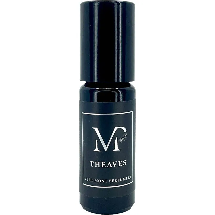 Vert Mont Perfumery Theaves parfüm şişesi