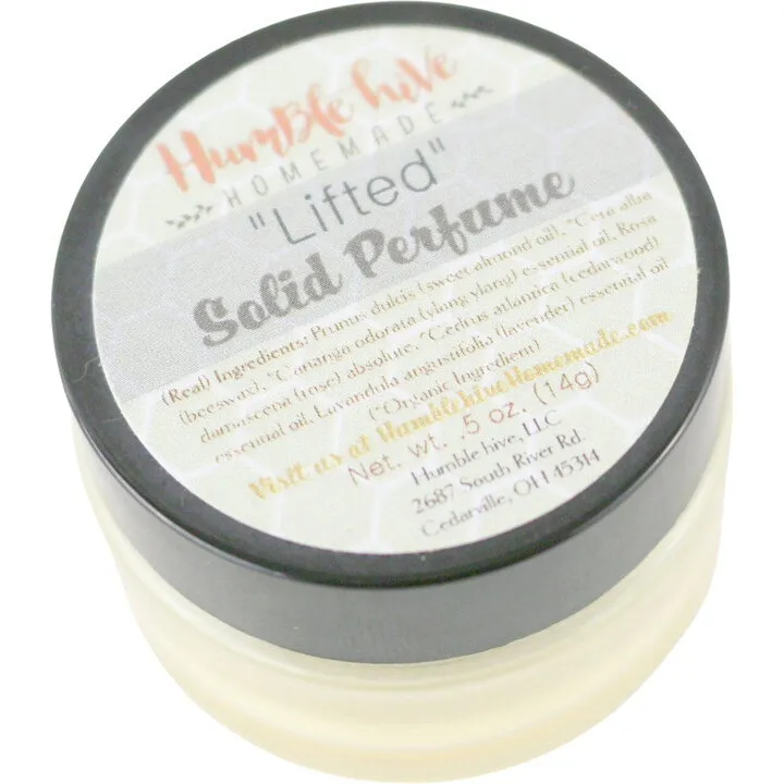 Humble Hive Homemade Lifted parfüm şişesi