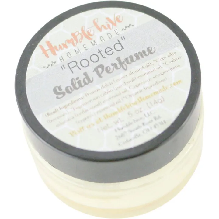 Humble Hive Homemade Rooted parfüm şişesi