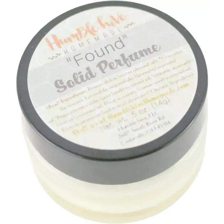 Humble Hive Homemade Found parfüm şişesi
