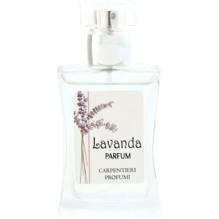 Carpentieri Profumi Lavanda perfume bottle