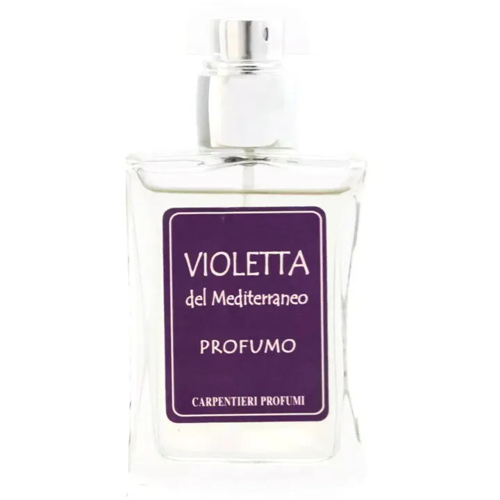 Carpentieri Profumi Violetta del Mediterraneo perfume bottle
