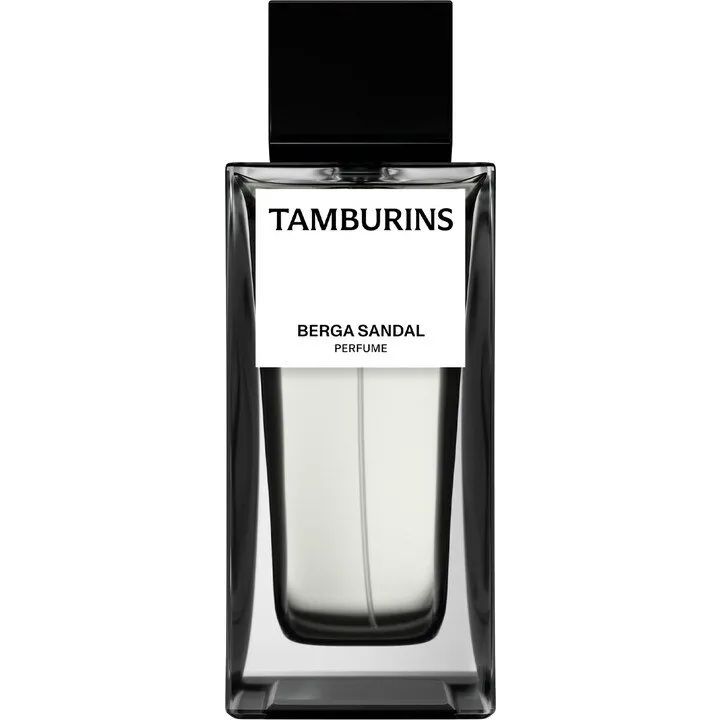 Tamburins Berga Sandal (Perfume) parfüm şişesi