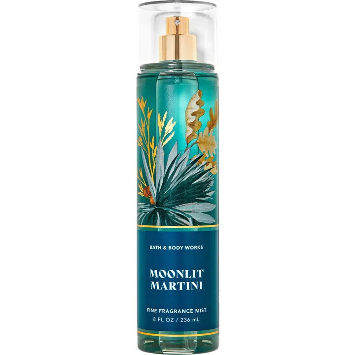 Bath & Body Works Moonlit Martini perfume bottle