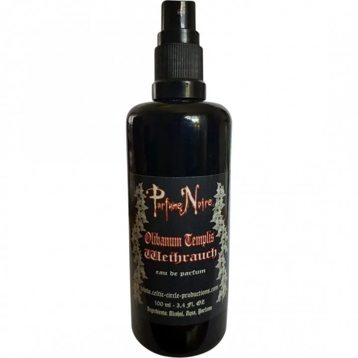 Parfume Noire Olibanum Templis perfume bottle