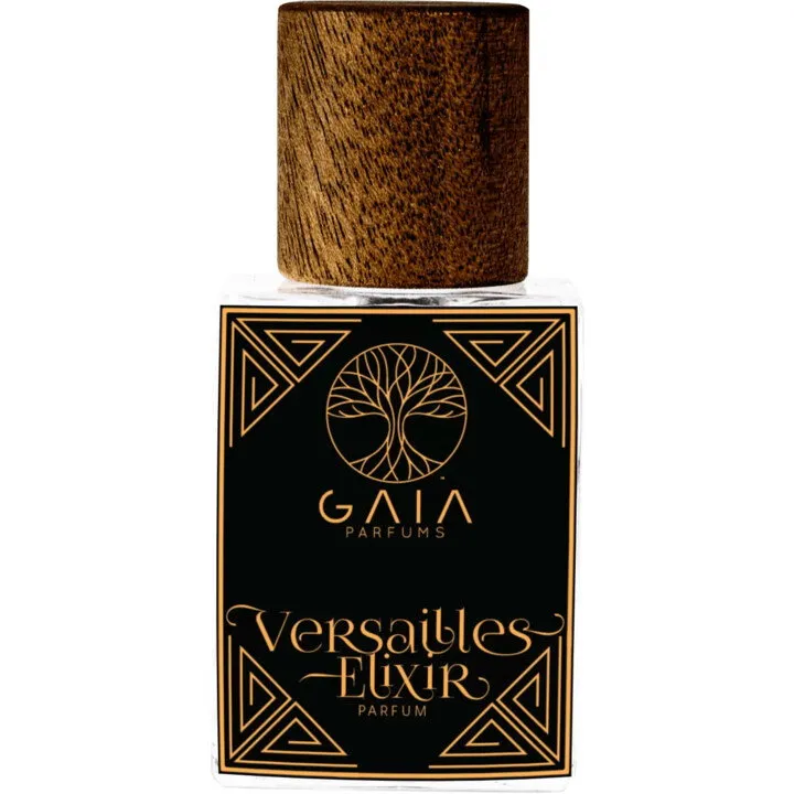 Gaia Parfums Versailles Elixir parfüm şişesi