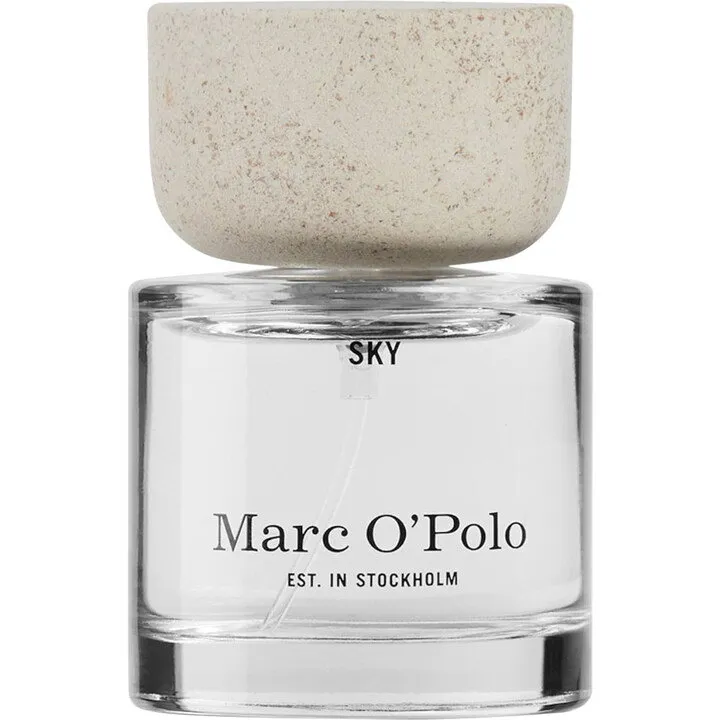 Marc O'Polo Sky perfume bottle
