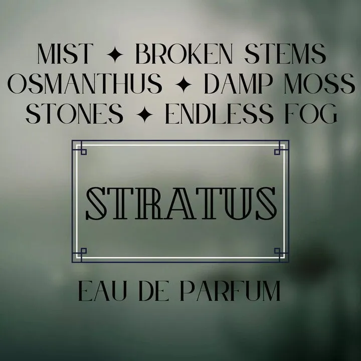 Osmofolia Stratus (Eau de Parfum) perfume bottle