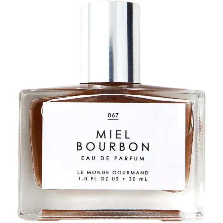 Le Monde Gourmand Miel Bourbon parfüm şişesi