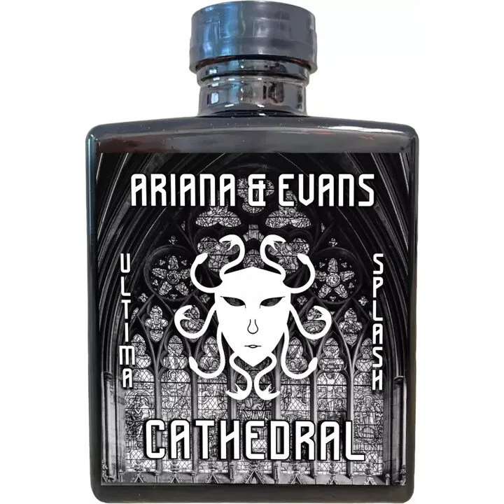 A & E - Ariana & Evans Cathedral perfume bottle