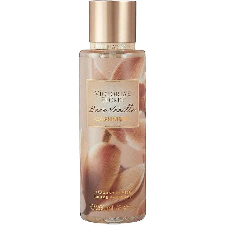 Victoria's Secret Bare Vanilla Cashmere perfume bottle