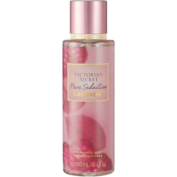 Victoria's Secret Pure Seduction Cashmere perfume bottle
