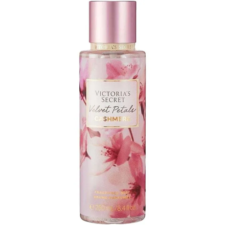 Victoria's Secret Velvet Petals Cashmere perfume bottle