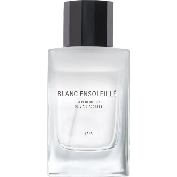 Zara Blanc Ensoleillé perfume bottle