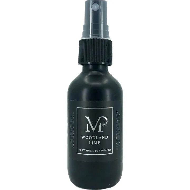 Vert Mont Perfumery Woodland Lime parfüm şişesi