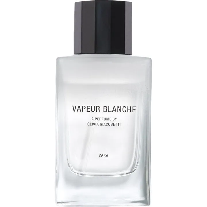 Zara Vapeur Blanche parfüm şişesi
