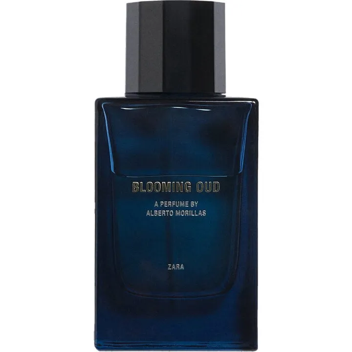 Zara Blooming Oud parfüm şişesi