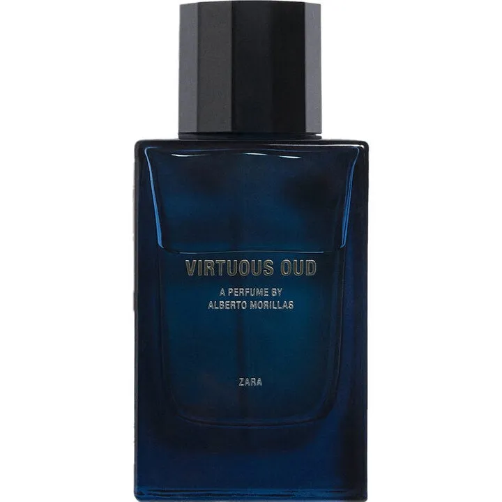 Zara Virtuous Oud perfume bottle
