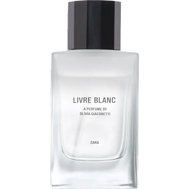 Zara Livre Blanc perfume bottle