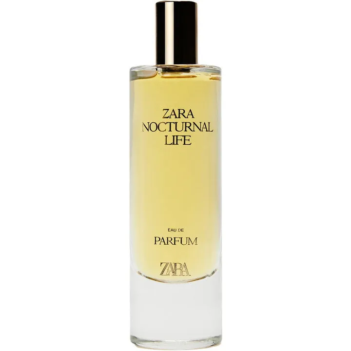 Zara Nocturnal Life perfume bottle