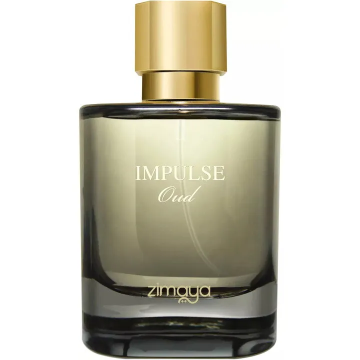 Zimaya Impulse Oud parfüm şişesi
