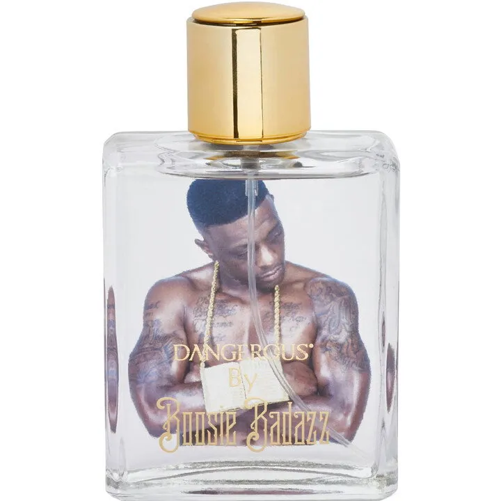 Dangerous by Boosie Badazz for Men perfume bottle