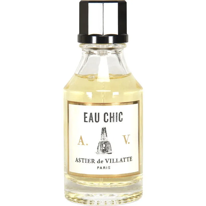 Astier de Villatte Eau Chic parfüm şişesi