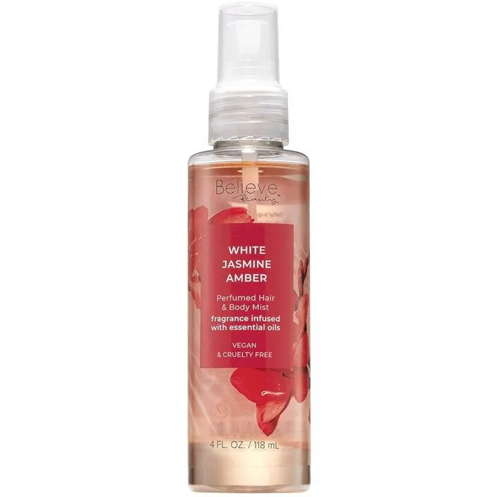 Believe Beauty White Jasmine Amber parfüm şişesi