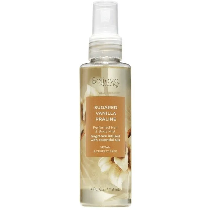 Believe Beauty Sugared Vanilla Praline parfüm şişesi