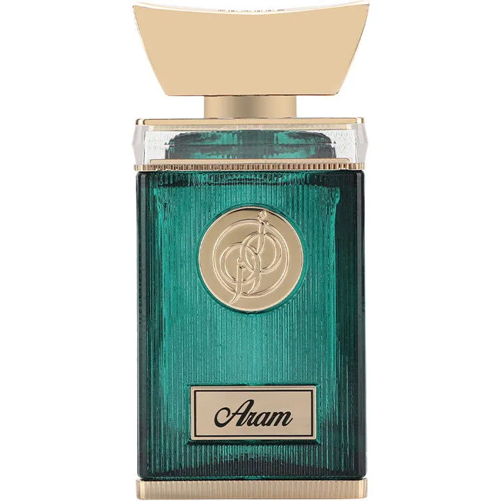 Rumooz Aram Musk perfume bottle