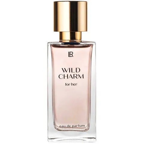 LR Wild Charm perfume bottle