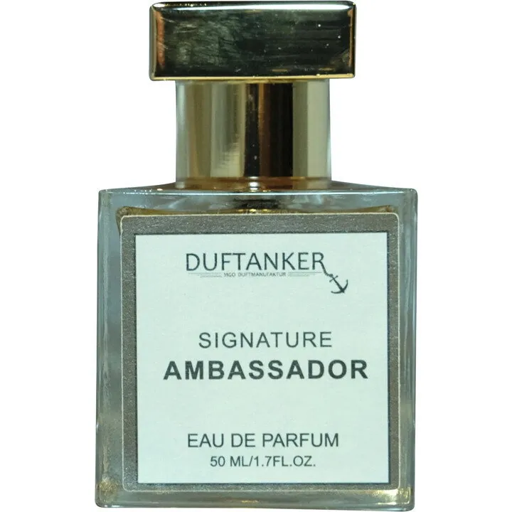 Duftanker MGO Duftmanufaktur Ambasciatore / Signature Ambassador parfüm şişesi