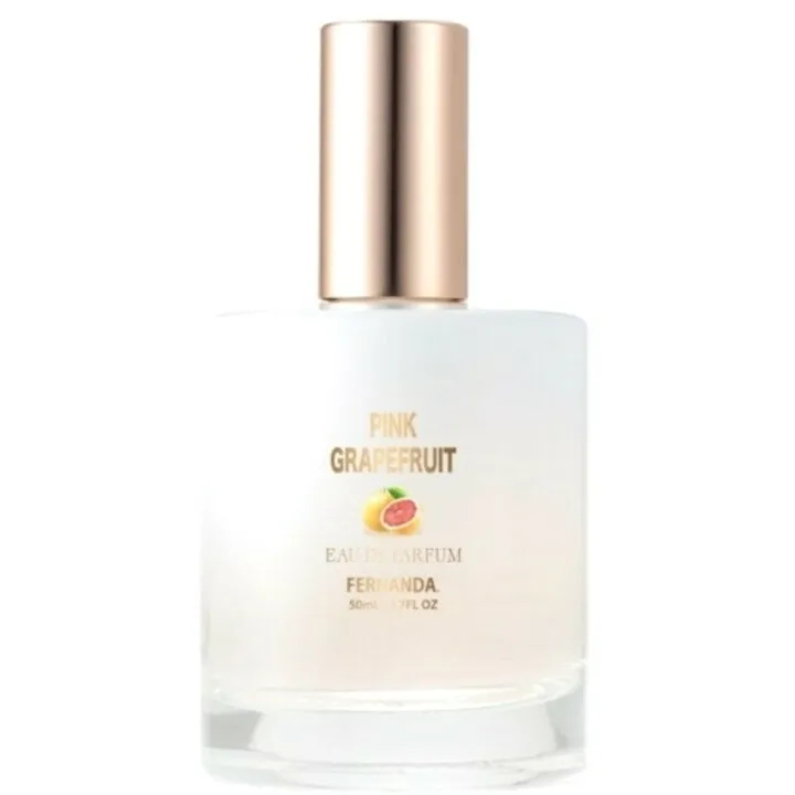 Fernanda Pink Grapefruit (Eau de Parfum) perfume bottle
