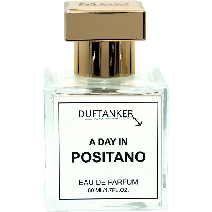 Duftanker MGO Duftmanufaktur A Day in Positano perfume bottle