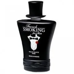 Evaflor French Smoking for Men parfüm şişesi