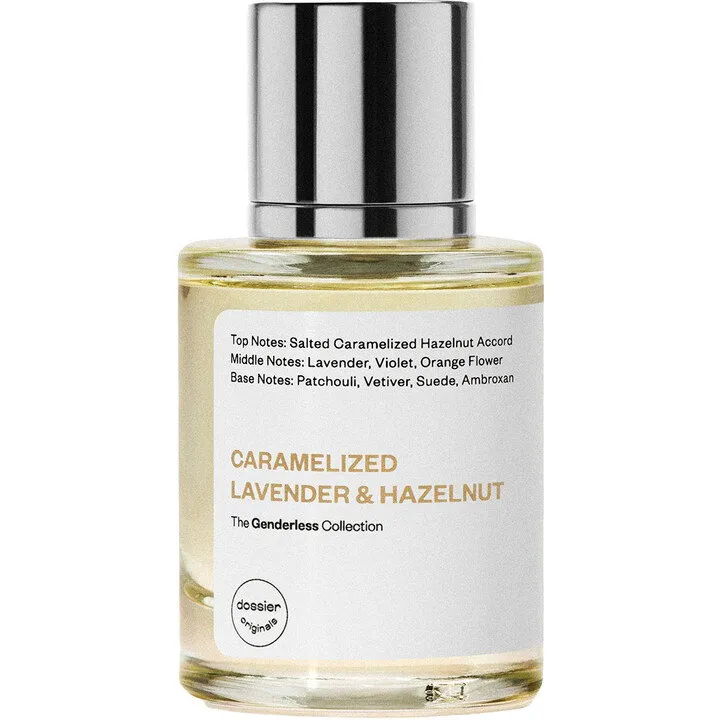 Dossier Caramelized Lavender & Hazelnut parfüm şişesi