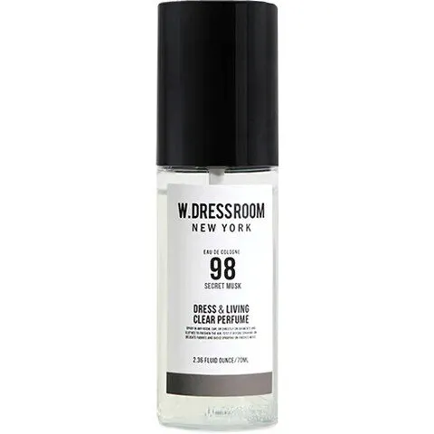 W.Dressroom #98 - Secret Musk parfüm şişesi
