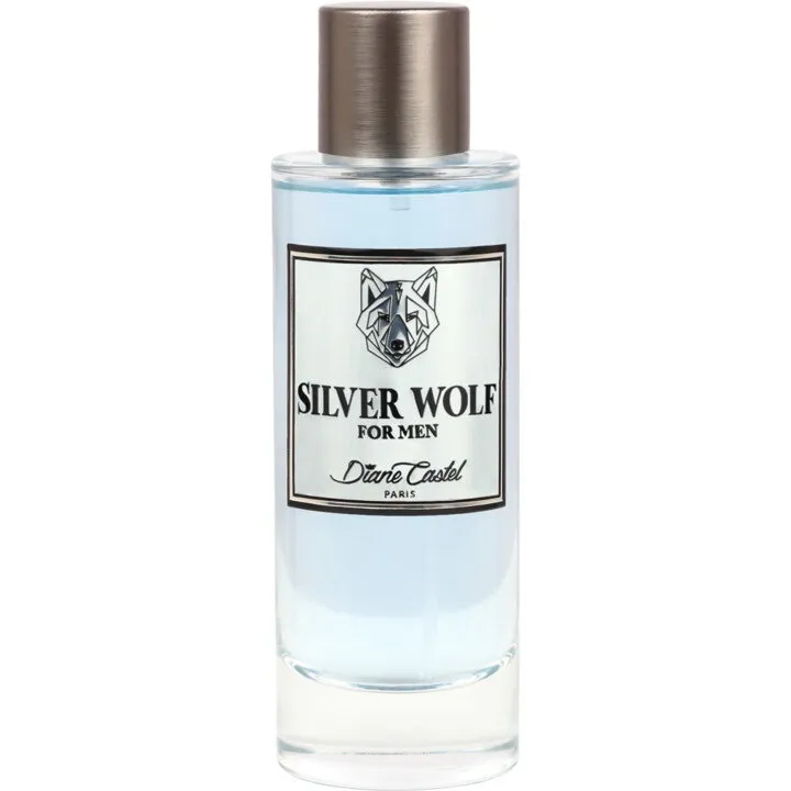 Diane Castel Silver Wolf perfume bottle