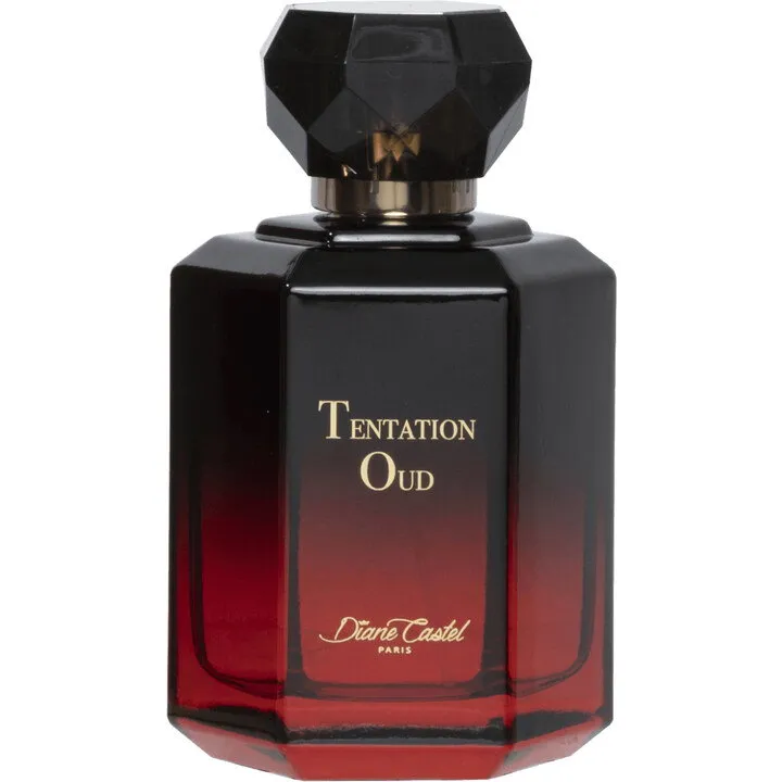Diane Castel Tentation Oud perfume bottle