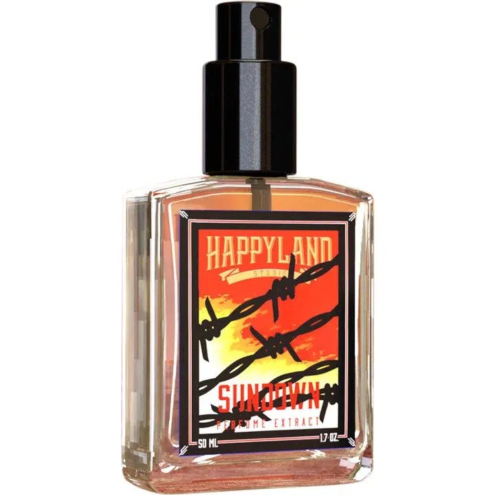 Happyland Studio Sundown parfüm şişesi
