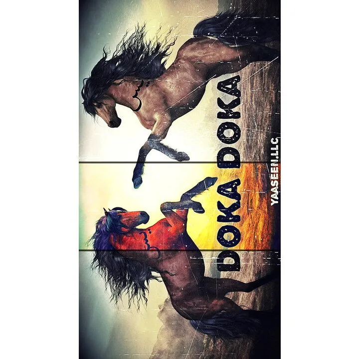 Yaaseen Doka Doka parfüm şişesi