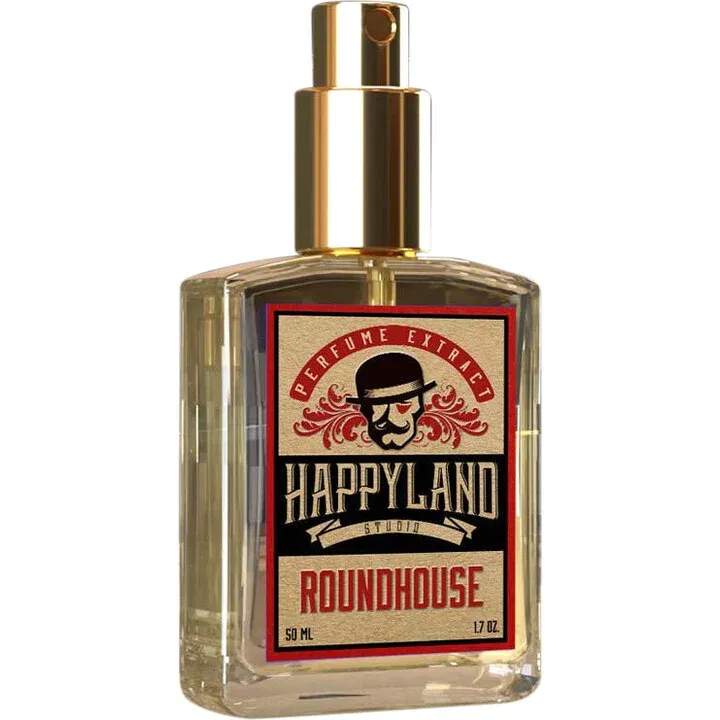 Happyland Studio Roundhouse parfüm şişesi