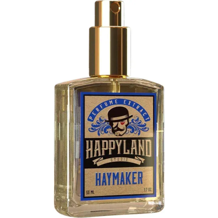 Happyland Studio Haymaker parfüm şişesi