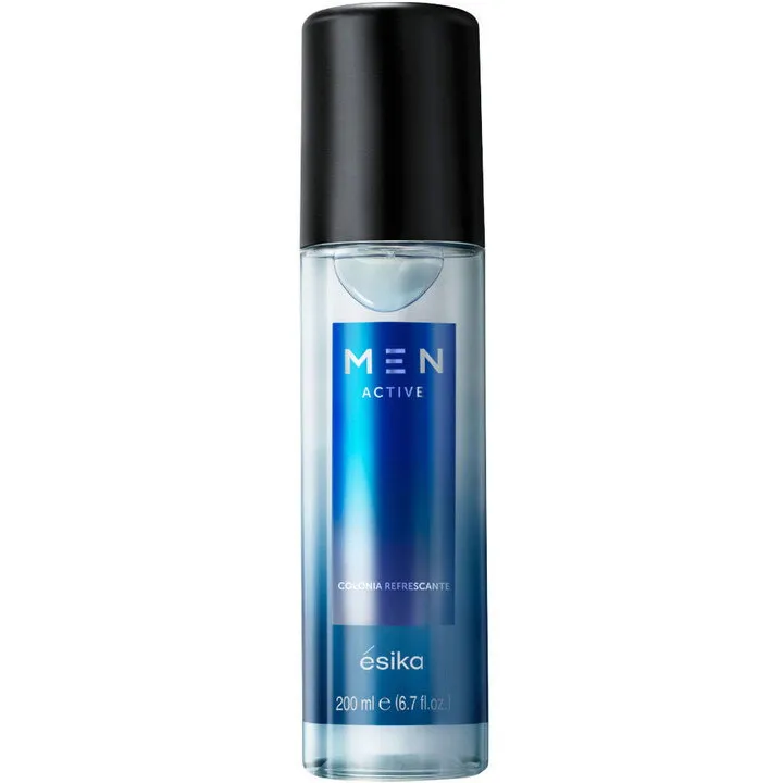 ésika Man Active parfüm şişesi