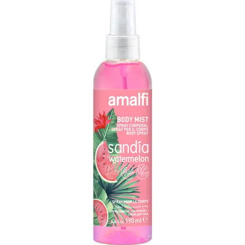 Amalfi Sandía / Watermelon parfüm şişesi