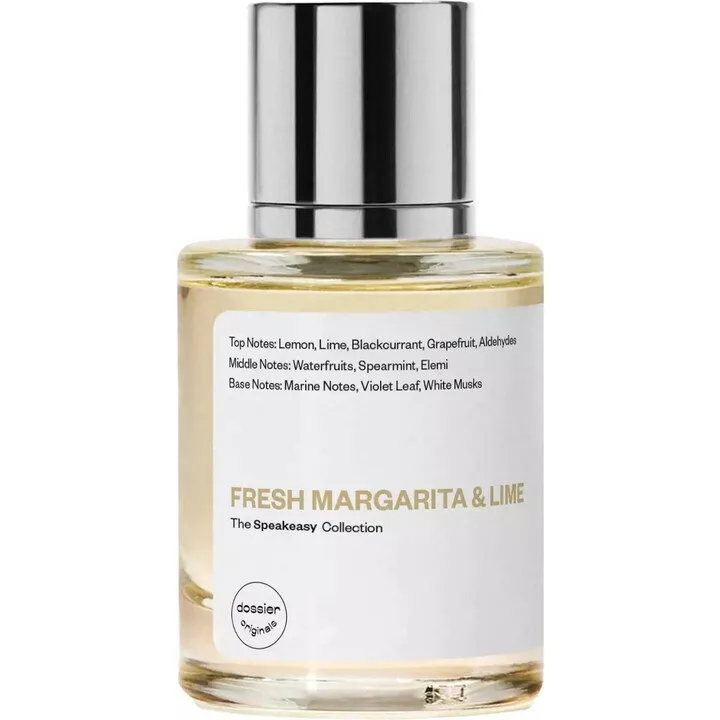 Dossier Fresh Margarita & Lime parfüm şişesi