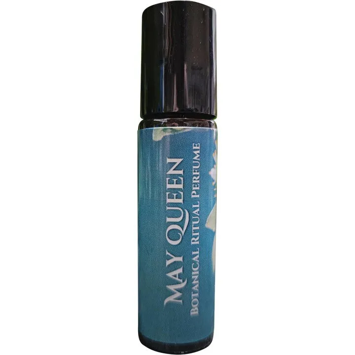 Earthen Alchemy May Queen perfume bottle