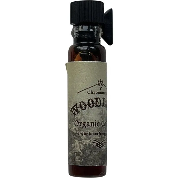 Organic Perfume Girl Woodland parfüm şişesi