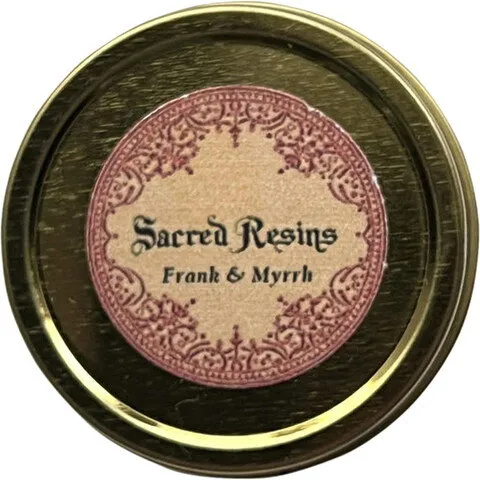 Organic Perfume Girl Sacred Resins (Solid Perfume) parfüm şişesi