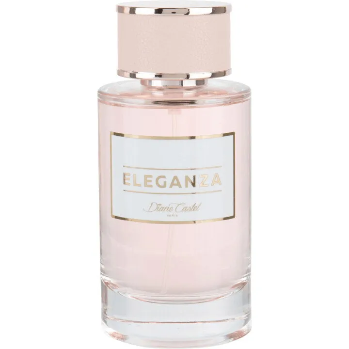 Diane Castel Eleganza perfume bottle